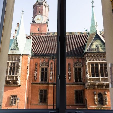 ורוצלב Rynek 20/21 -Cosy New Apartment On The Market Square - 4 Bedrooms - 8 People מראה חיצוני תמונה