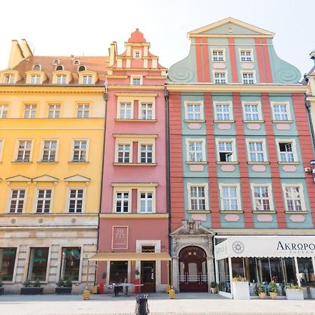 ורוצלב Rynek 20/21 -Cosy New Apartment On The Market Square - 4 Bedrooms - 8 People מראה חיצוני תמונה